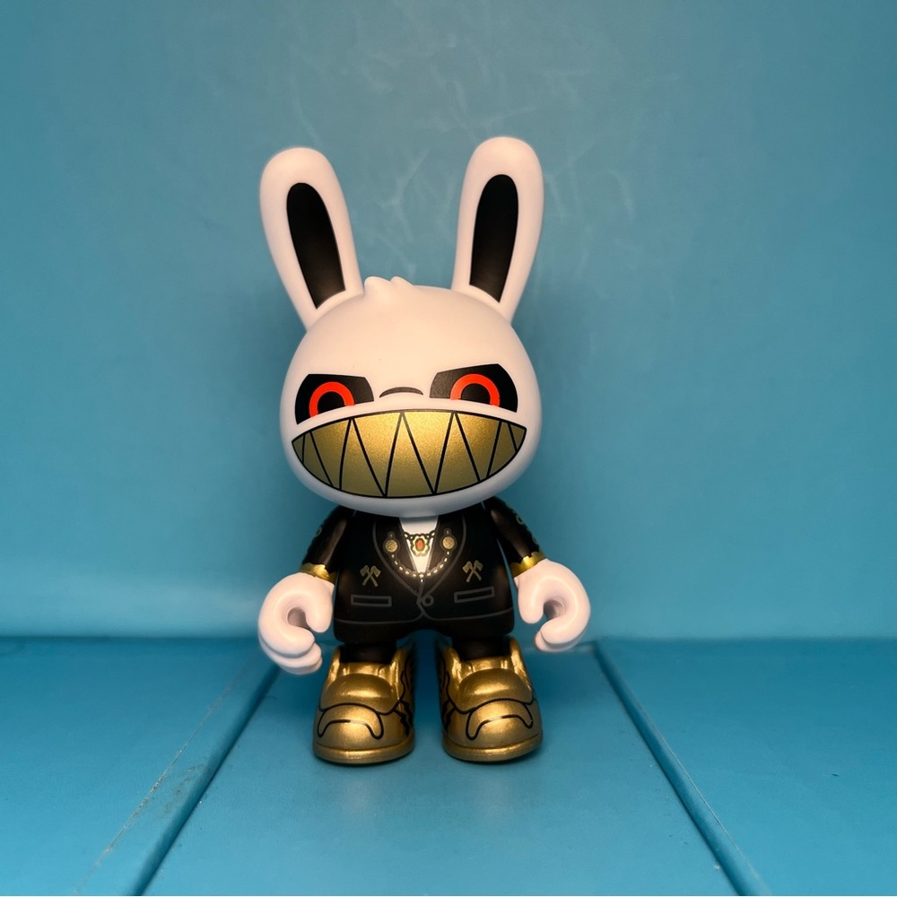 Superplastic - Janky Series 4 - Flossy (Guggimon) - 3"